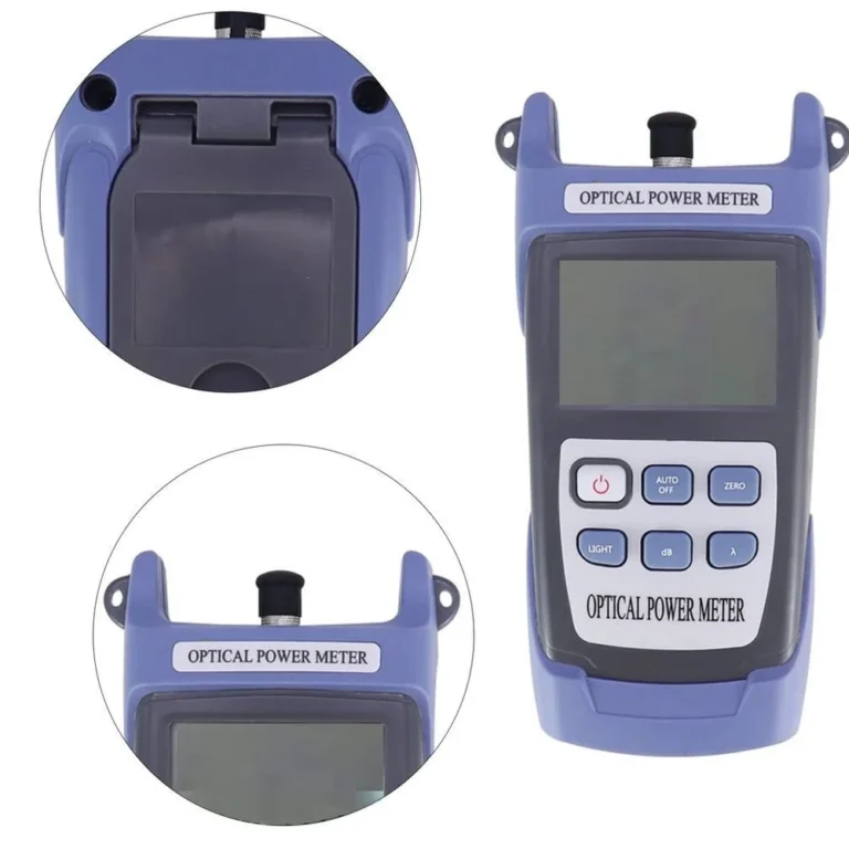 Optical Fiber Power Meter