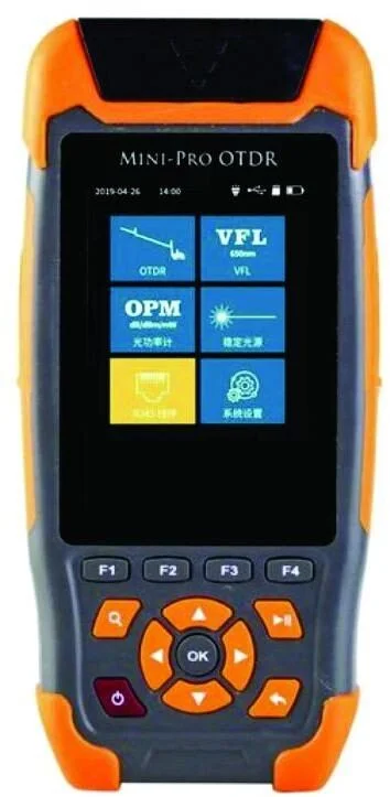 Optivision OTDR Fiber Testing device upto- 64 Km