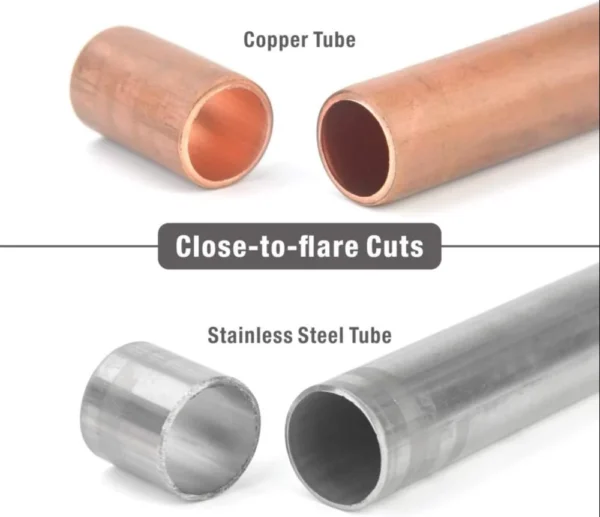 Pipe Tube Cutter – Compact Bearing Cutter for Copper, Steel & Aluminum Pipes 2