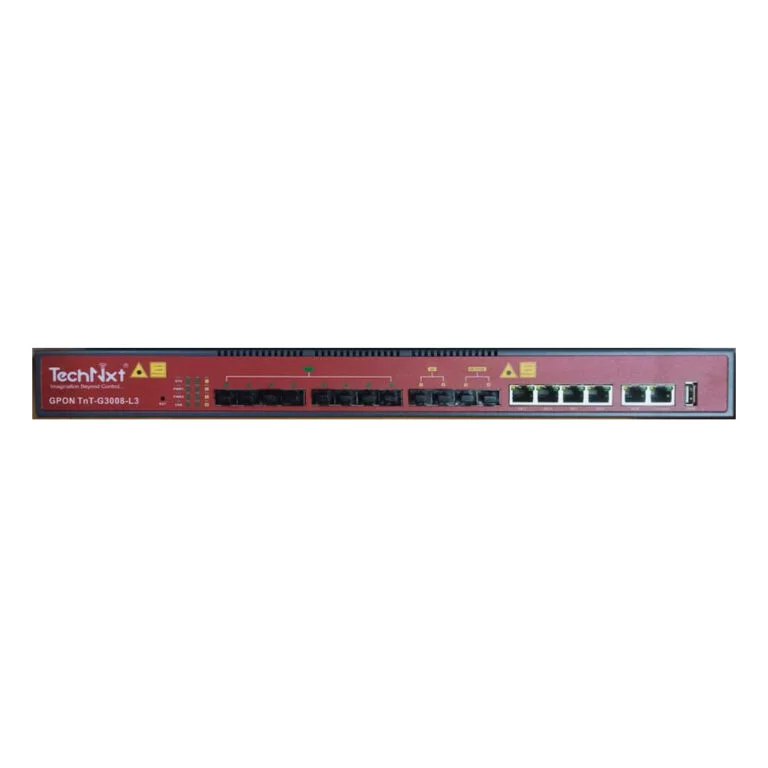 TechNXT OLT 8 port GPON – TnT-G3008-L3