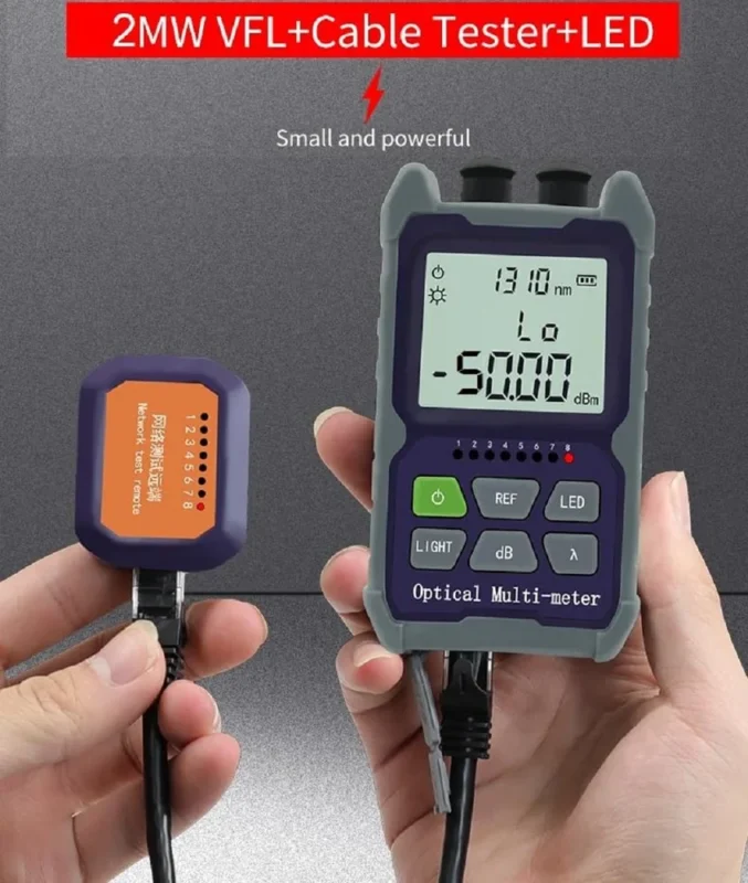 Fiber Optic Power Meter Techtest 4