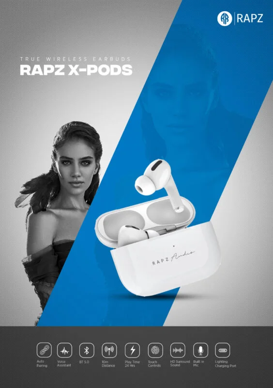 RAPZ-X-Pods (TWS) 2
