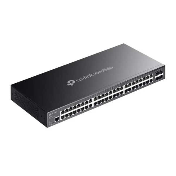 TP-Link TL-SG3428MP JetStream 28-Port Gigabit L2+ Managed Switch with 24-Port PoE+ 4