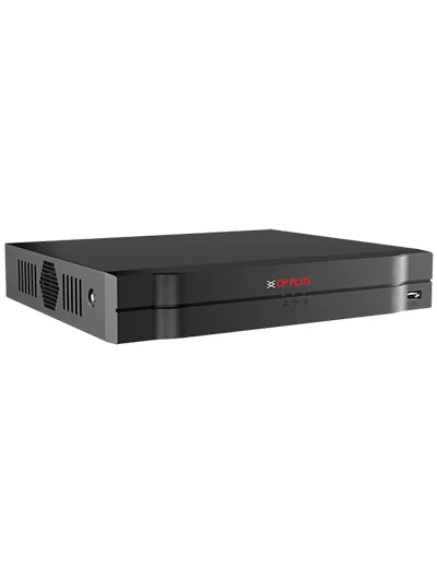 CP PLUS CP-UVR-0801L1-4KI3-V2 8 Channel 5MP Digital Video Recorder – 8CH HD DVR, 4K HDMI Output, H.265 Compression, AHD/TVI/CVI/CVBS/IP Camera Support