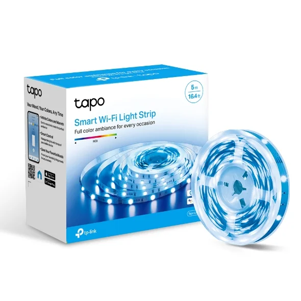 Smart Wi-Fi Light Strip Tapo L900-5 5