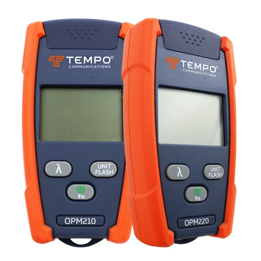 TEMPO OPM 500 Optical Power Meter 3