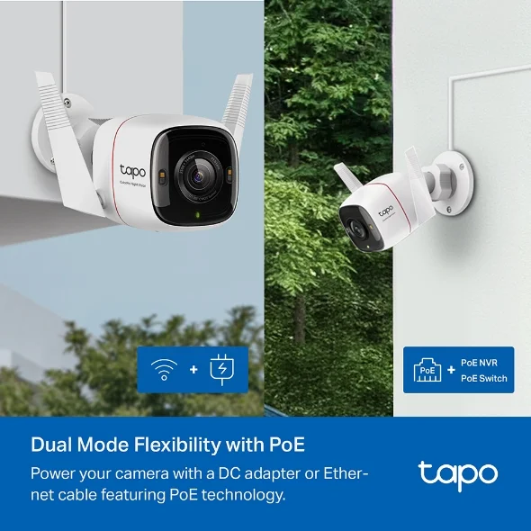 Smart WiFi Cameras TP-Link Tapo C325WB V2 4