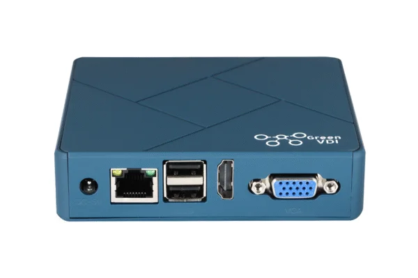 Green VDI 500 thin client 2