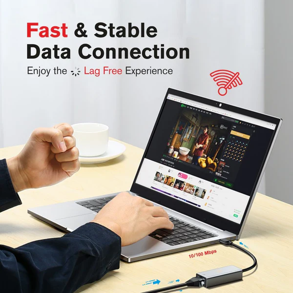 MATCH LB-LINK USB 2.0 to LAN Converter 4