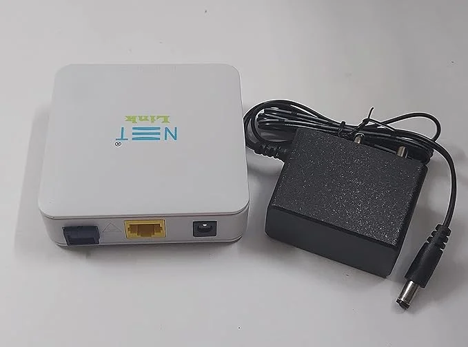 NETLINK V2801SG XPON ONT | 1GE Secure ONT | Dual Mode EPON/GPON | FTTH Modem Router 4