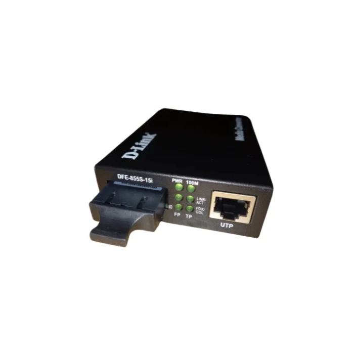 MEDIA CONVETOR D-Link DFE-855S-15i | 10/100BASE-TX to 100BASE-FX (SC) 2