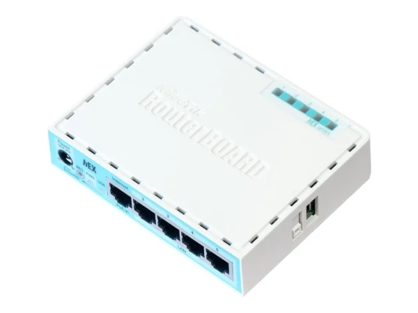 MikroTik hEX RB750gr3 Powerful Gigabit Ethernet Router