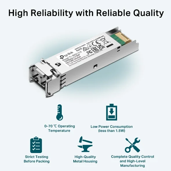 SFP TP-Link TL-SM311LS | 1000Base-LX SMF Mini GBIC 2