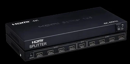 TRICOM HDMI Splitter 1×8 4K 60Hz , 8 Way 4