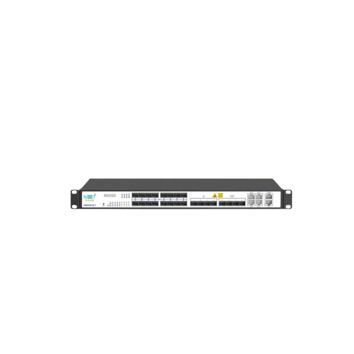 NETLINK V1600G0-B GPON OLT – 4 Port, Compact Design for FTTx & Remote Access
