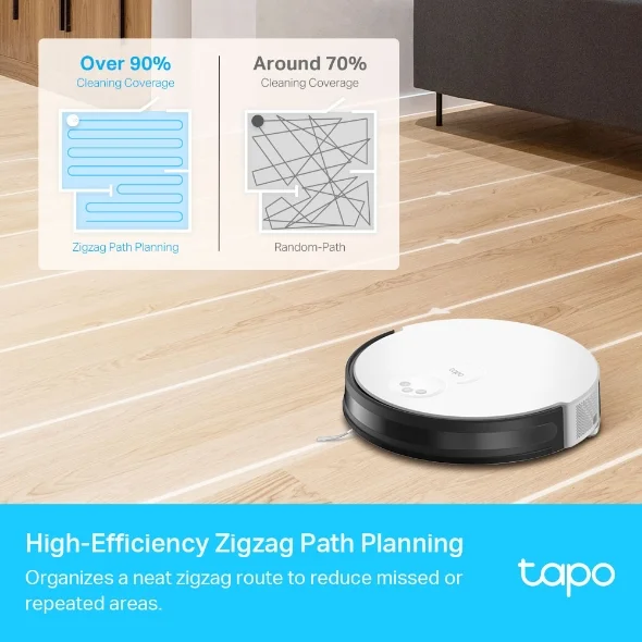 Robot Vacuum & Mop Tapo RV10 New Robot Vacuum & Mop 6
