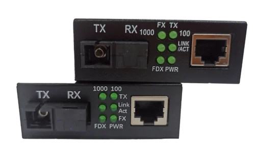 TRICOM Fiber Media Converter 10/100 Single Mode Single Fiber 4