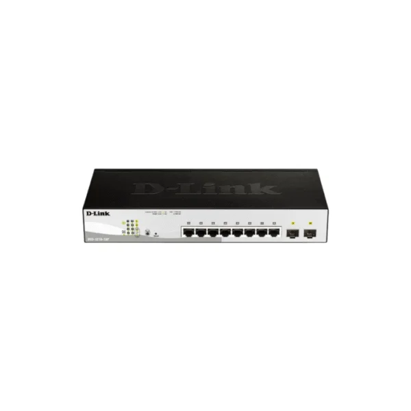 D-Link DGS-1210-10 10-Port Gigabit Smart Managed Switch