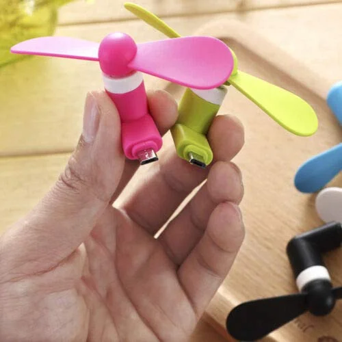 MacNgrid Portable Mini USB Mobile Fan for Android Smartphones 5