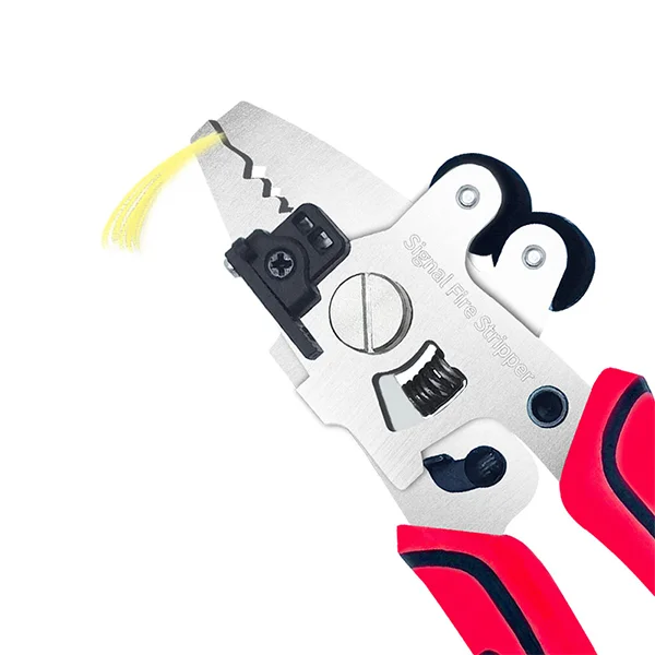 Signal fire 2024 new 9-in-1 fiber stripping machine fiber Miller cutting pliers ZSQ-09 1PCS 6