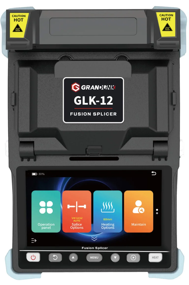 Grandlink GLK12 fiber optic fusion splicer splicing machine 2