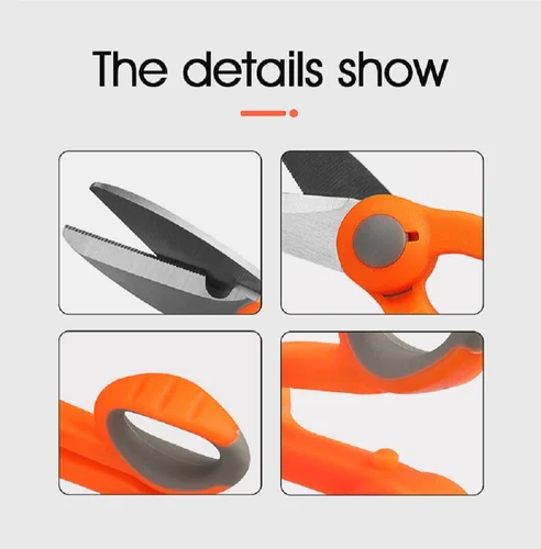 Kevlar scissors fiber optic 4