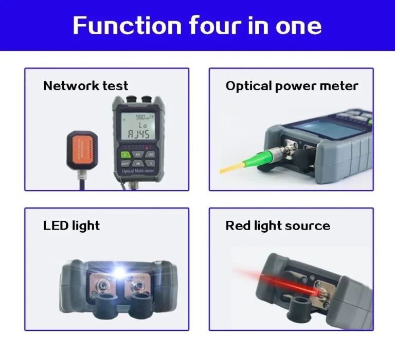 Optrona OPM-Optical Power Meter With VFL-20mw 3