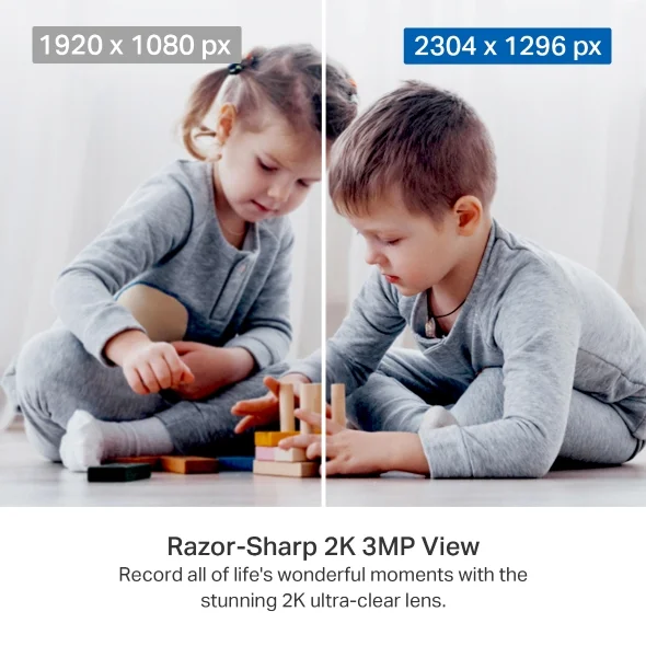 TP-Link Tapo C211 Pan/Tilt Home Security Wi-Fi Camera  3