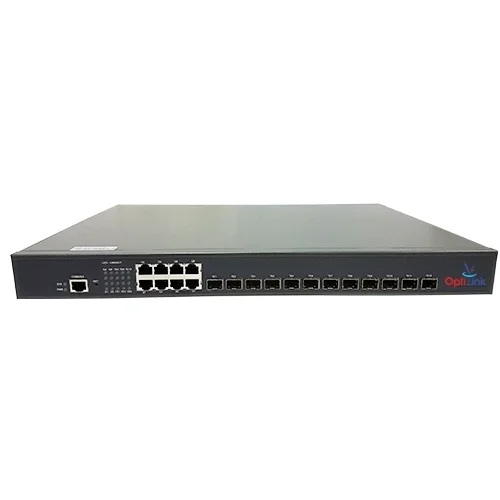 Optilink OP-MEN 99812 12 Port 10G + 8 TP L3 Managed Switch