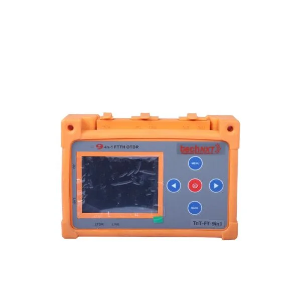 TECHNXT OTDR TnT-FT-9 in 1 Multifunction Fiber & Copper Network Tester