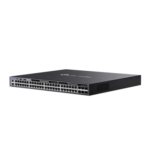 TP-Link TL-SG6654X | Omada 48-Port Gigabit Stackable L3 Managed Switch with 6 10G Slots 2