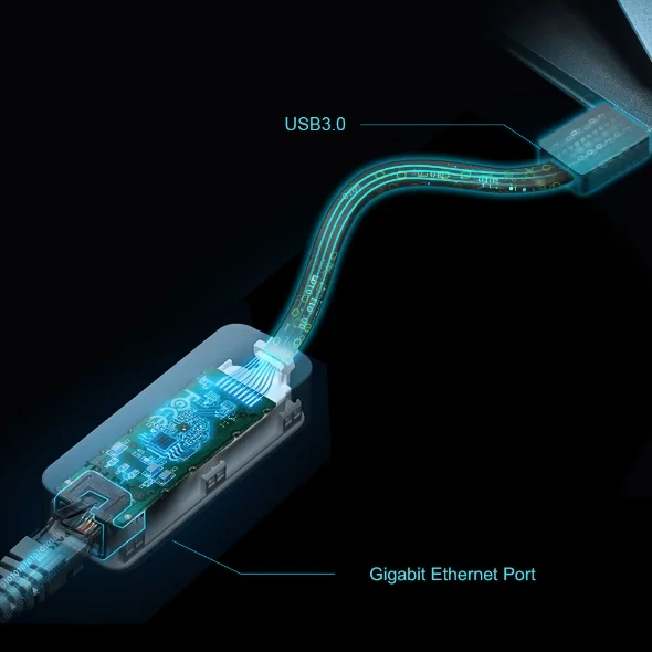 TP-Link UE306 USB Adapter 4