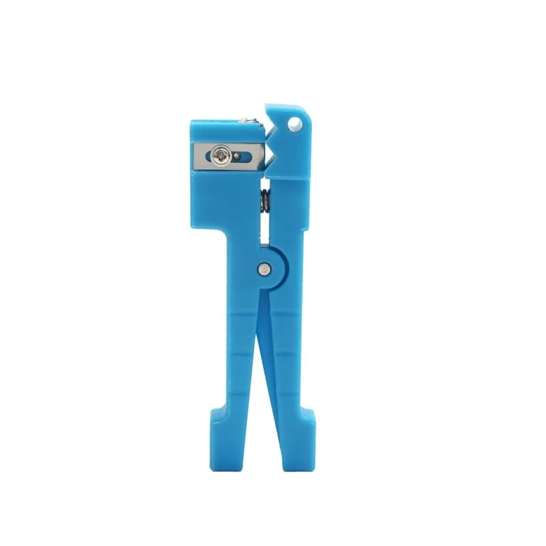 Fiber Optic Cable Stripper with Adjustable Blades Coaxial Stripper  3
