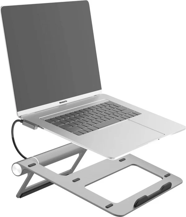 WiWU A821CH Laptop Stand with 8-in-1 Docking Station 4