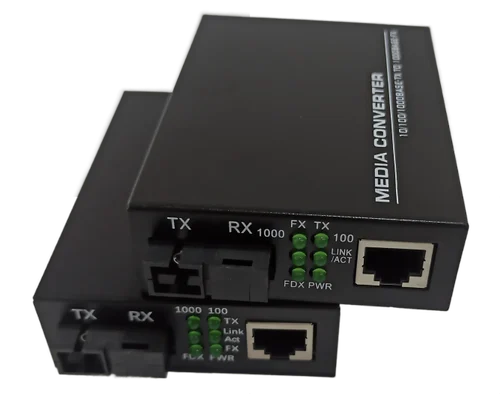 TRICOM Fiber Media Converter 10/100 Single Mode Single Fiber