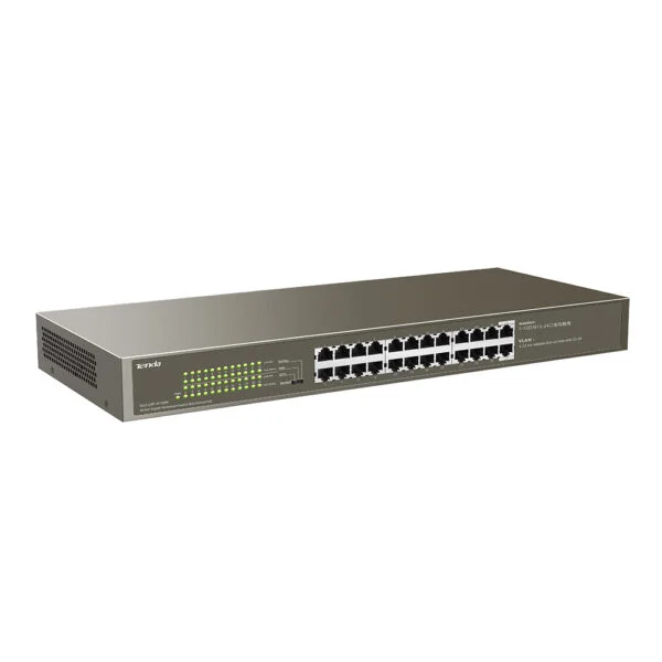 Tenda TEG1124P-24-250W 1000M&PoE 24-Port Gigabit Ethernet Switch 3