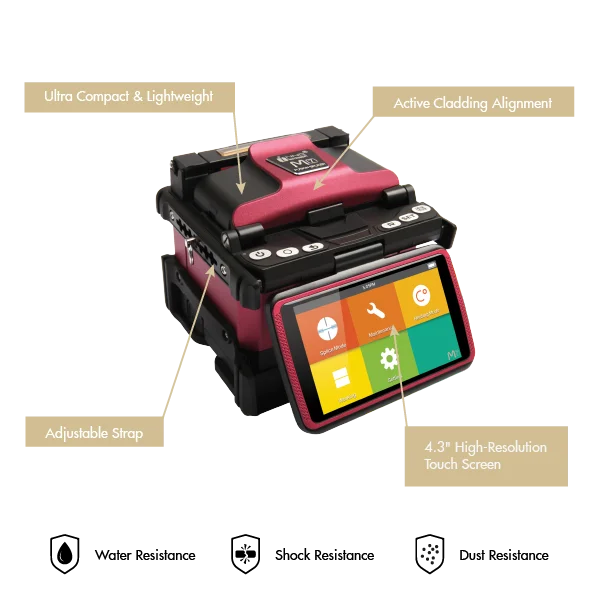 INNO M7 Fusion Splicer – Clad Alignment Fiber Splicing Machine for FTTH & Telecom Networks 5
