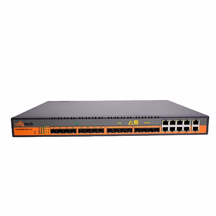 SYROTECH EPON OLT – 8 Port L3 Rackmount OLT with 512 ONU Support