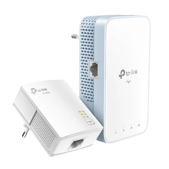 Wi-Fi Range Extender TP-Link TL-WPA7517 KIT AV1000