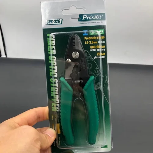 Proskit Stripper -OPTICAL FIBER CABLE STRIPPER -3 in 1Mode 2