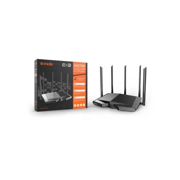 Wi-Fi Router Tenda TX27 Pro AX5700 Wi-Fi 6E