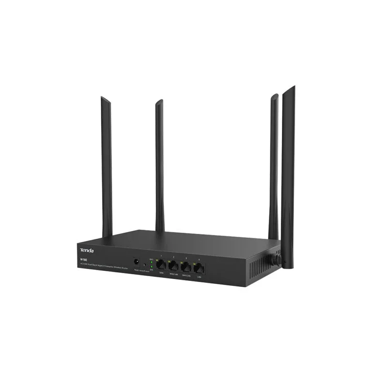 Tenda W18E AC1200 Gigabit Enterprise Wireless Router, 3