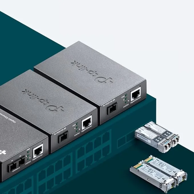 MEDIA CONVERTER TP Link MC110CS 10/100Mbps 4