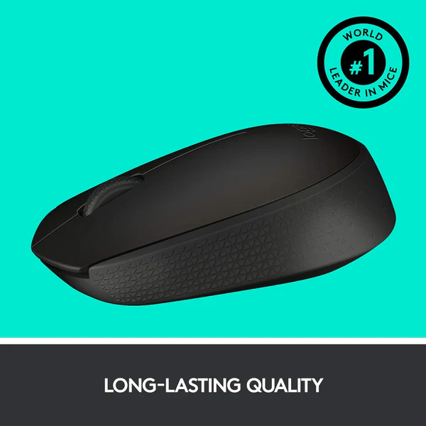 Logitech M170 Wireless Mouse – 2.4GHz USB Connection, 33-Foot Range 4