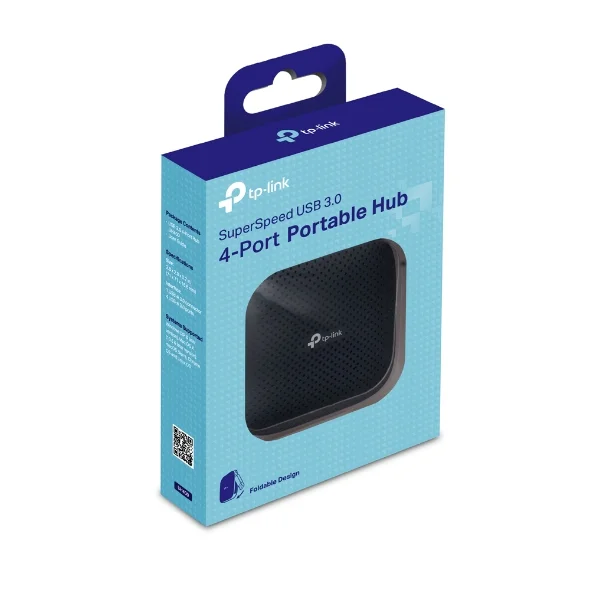 TP-Link USB Adapter UH400 USB 3.0 4-Port Portable Hub 2