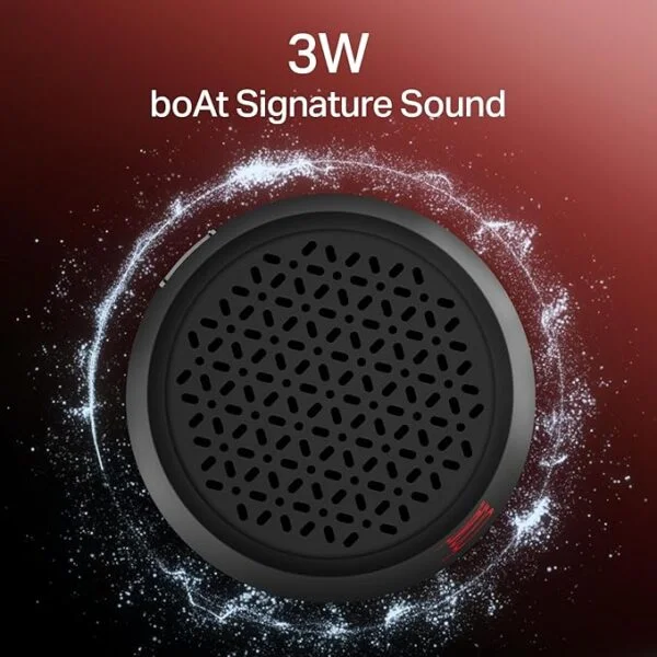 boAt Stone Uno Bluetooth Speaker – 3W Signature Sound, 6HRS Battery, TWS Mode, BT v5.4, Type-C Port 3