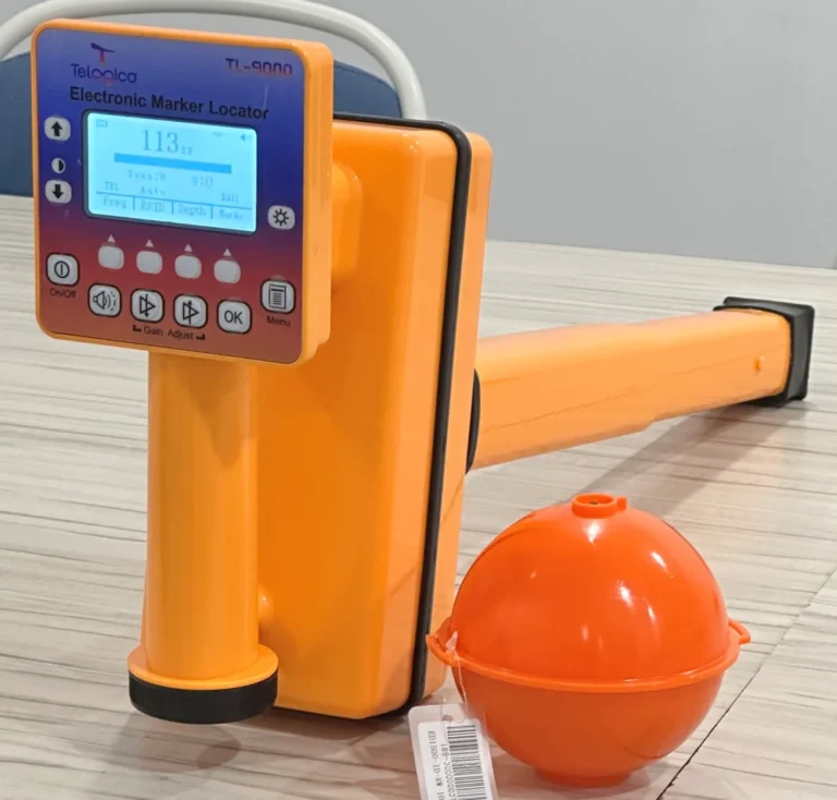 TELOGICA UNDER GROUND RFID ROUTE Marker Locator TL9000 20W