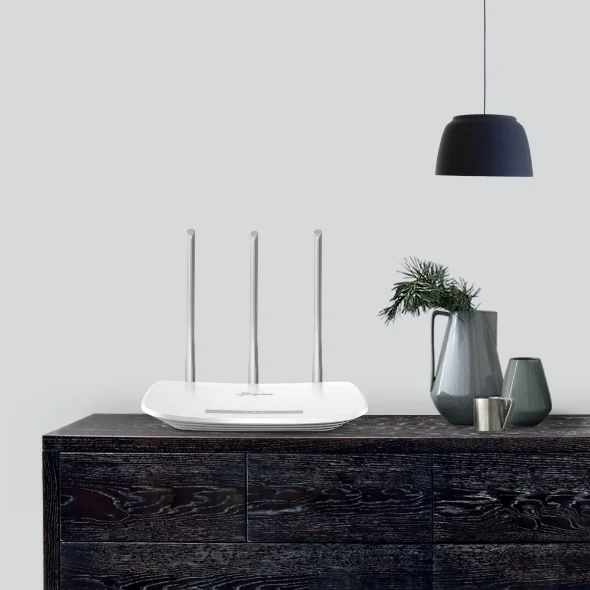 TP-Link TL-WR845N 300Mbps Wireless N Dual Band Router 6