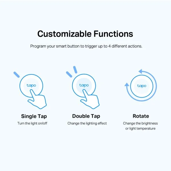Smart Button Tapo S200B   4