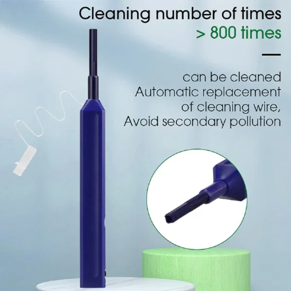Optic Cleaner Pen – Manual Fiber Optic Cleaning Tool 4